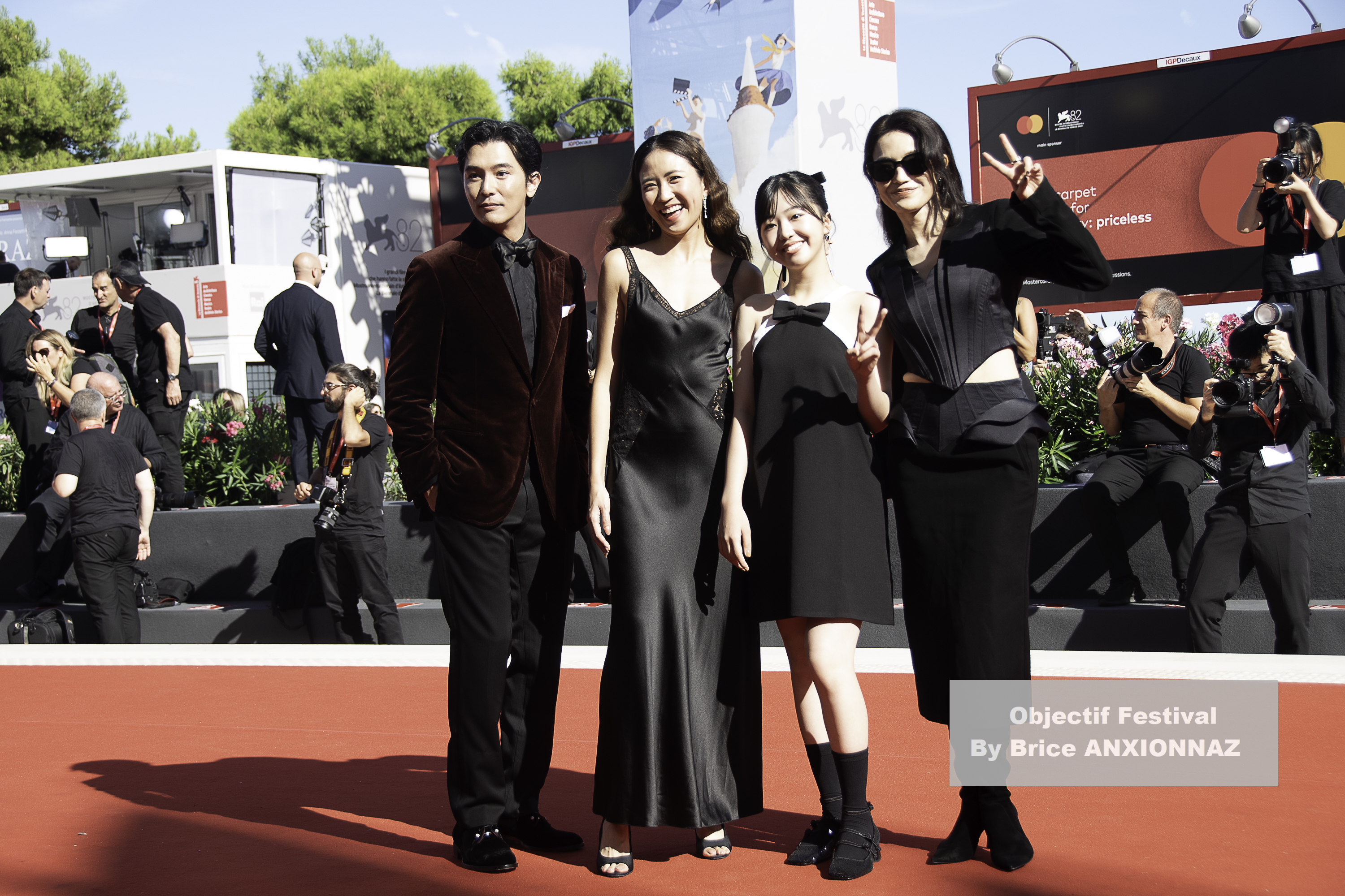 Cast And Crew / 82eme Mostra Del Cinema / Objectif Festival by Brice ANXIONNAZ